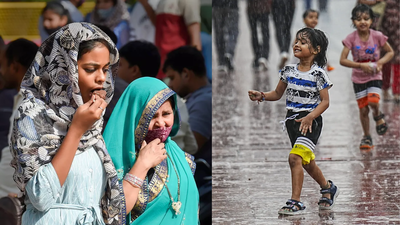 Scorching heat, cleaner air: Delhi’s May weather swings between extremes