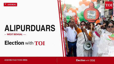 Alipurduars election result 2026: BJP's Paritosh Das defeats TMC's Suman Kanjilal by 70,420 votes