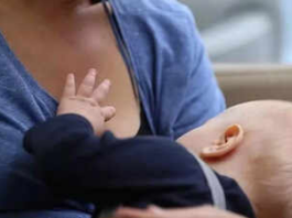 Breastfeeding rates for infants have fallen sharply, shows NFHS