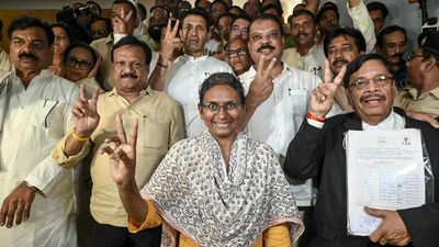 Setback for Congress, Rajya Sabha nominee Meenakshi Natarajan's nomination rejected for hiding information about case