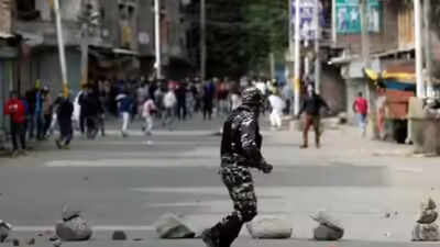 Two policemen injured in stone-pelting by villagers in UP's Muzaffarnagar