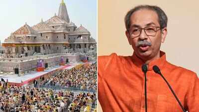 Uddhav Thackeray attacks BJP over Ram Mandir donation row (Photo: PTI) 'Babur Janata Party': Uddhav Thackeray attacks BJP over Ram Mandir donation row