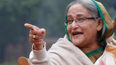 From India, Sheikh Hasina Announces Plan to Return to Bangladesh This Year From India, Sheikh Hasina Announces Plan to Return to Bangladesh This Year