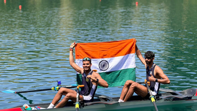 . Two Indian soldiers put country on world rowing map with 1st-ever World Cup gold