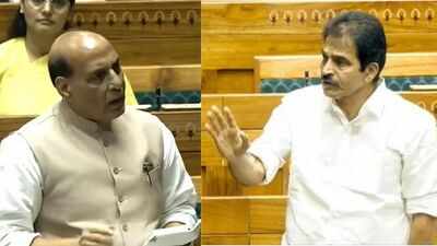 Six Op Sindoor Personnel Honoured; Opposition Questions Rajnath Singh's Parliament Remarks Six Op Sindoor Personnel Honoured; Opposition Questions Rajnath Singh's Parliament Remarks