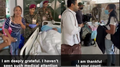 Venezuela Disaster On Cam: 100,000 Feared Dead As Quakes Flatten Buildings, Wreck Airports | WATCH