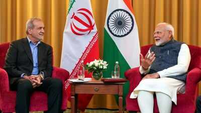 Iran president Pezeshkian briefs PM Modi on Middle East tensions, way forward