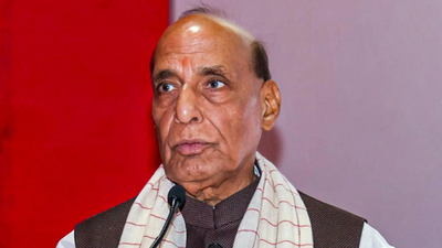 Defence minister Rajnath Singh Rajnath Singh reviews Air Force Academy's Combined Graduation Parade in Telangana