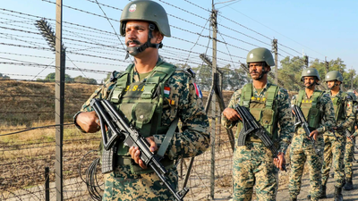 31-year-old Pakistani national held after crossing LoC in Poonch 31-year-old Pakistani national held after crossing LoC in Poonch