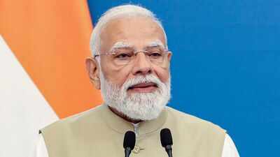 PM Modi hails fight against superstition that saved rare stork in Assam PM Modi hails fight against superstition that saved rare stork in Assam