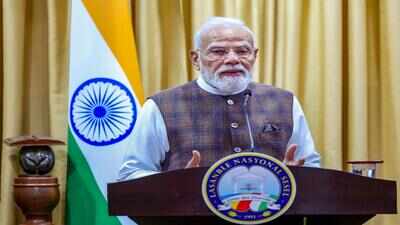PM Modi in Seychelles PM Modi creates history with twin firsts