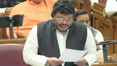 SP MLA Kamal Akhtar (File photo) 'Akhilesh Yadav asked me to step down': SP's UP assembly chief whip Kamal Akhtar resigns amid reports of rift with MP Ruchi Vira