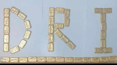 . 10 arrested as DRI seizes 17 kg of smuggled gold worth Rs 25 crore in Kolkata, Agartala