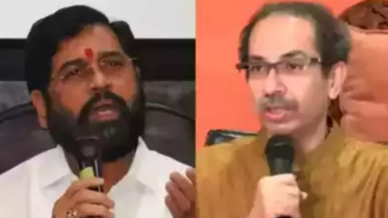 ​Eknath Shinde_Uddhav Thackeray