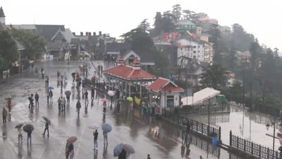 In Himachal Pradesh, flash floods forced the closure of the strategic Manali-Leh highway and cut off around a dozen villages in the tribal district of Lahaul and Spiti (ANI photo) Flash floods shut Manali-Leh highway, cut off villages in Himachal