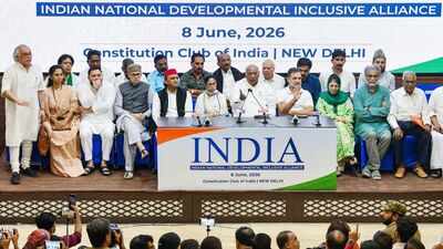 INDIA bloc leaders write to CJI over EC’s SIR process; AAP, DMK come on board to sign joint letter