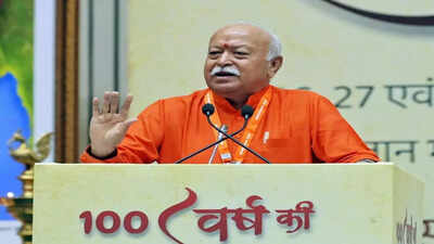 Mohan Bhagwat 'RSS most misunderstood': Mohan Bhagwat explains best way to understand Sangh