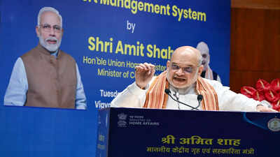 Amit Shah launches Land Port Management System to cut cargo delays, boost border trade efficiency
