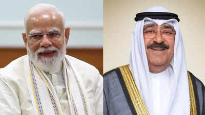 . PM Modi, in call with Amir, slams attack on Kuwait