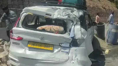 4 hurt as BSF convoy bus hits 2 vehicles after brake failure in Ramban