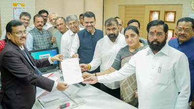 UBT MLC Sachin Ahir joins Shinde Shiv Sena Another setback to Uddhav Thackeray: UBT MLC Sachin Ahir joins Shinde Shiv Sena