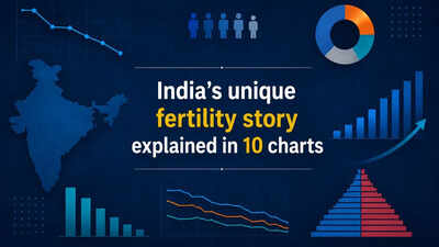 India's Fertility Rate Hits A Historic Low. What Comes Next In This Demographic Shift?