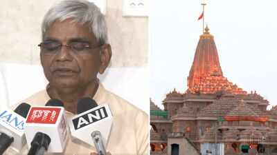 Krishna Mohan takes charge as interim Ram Mandir Trust general secretary after Champat Rai steps down Ram temple trust gets interim general secretary after Champat Rai's exit, who is Krishna Mohan