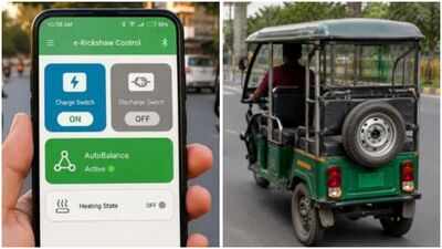 India’s E-Rickshaw Boom And The Hidden BAT-BMS Safety Risk