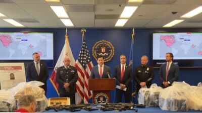 US Charges Lawrence Bishnoi And Goldy Brar For Allegedly Ordering Nijjar's Killing In Canada US Charges Lawrence Bishnoi And Goldy Brar For Allegedly Ordering Nijjar's Killing In Canada