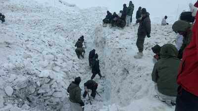 Rescue operations in Tung Wali Behak, Kashmir. Dec 2017 Jan 2018 Zero deaths in three years: The mountaineer who built India's mountain rescue service