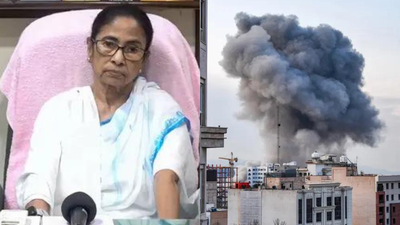 Evening news wrap: Strikes in Yemen, Iran; Mamata alleges EC bias & more