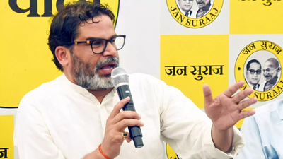 Big setback for Prashant Kishor, four Jan Suraaj leaders switch to BJP before Bankipur bypoll
