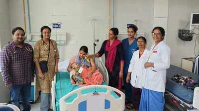 4-month-old undergoes rare lung-sparing surgery, recovers in just two days