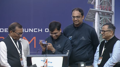 Vikram-1 Reaches Orbit, Making India A Global Leader In Private Space Launch Capability | Watch