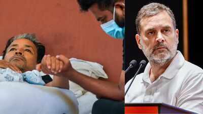 'Removal of Sonam Wangchuk wrong': Rahul Gandhi slams BJP's 'asatya and hinsa' approach in first reaction to Jantar Mantar protest 'Removal of Sonam Wangchuk wrong': Rahul Gandhi slams BJP's 'asatya and hinsa' approach in first reaction to Jantar Mantar protest