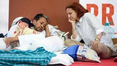 No relief for Wangchuk: Delhi HC backs government's move to shift Sonam to hospital, says no force used