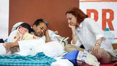'Police Beat Us, Dragged Sonam Sir Away Like a Sack': Eyewitnesses Describe How Wangchuk Was Removed