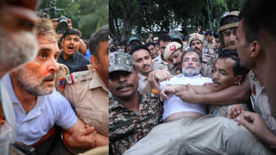 Rahul Gandhi Demands PM Modi's Apology Over CJP Protest Crackdown, Calls Action 'Un-Indian'