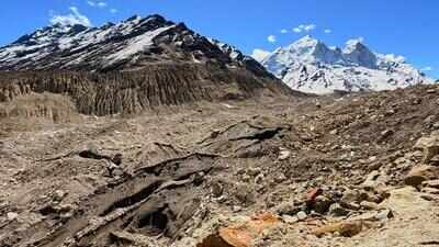 Centre monitoring 2,485 Himalayan glacial lakes; 56 classified as 'very high risk (Image/AP) Centre monitoring 2,485 Himalayan glacial lakes; 56 classified as 'very high risk'
