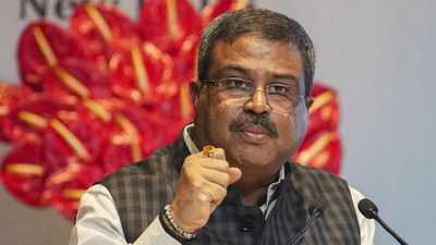 Education Minister Dharmendra Pradhan Resigns After Month-Long Protests, Lathi Charge Fury Education Minister Dharmendra Pradhan Resigns After Month-Long Protests, Lathi Charge Fury
