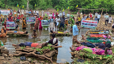 What are MP's chita protests? Ken-Betwa row explained From Chita Andolan to Jal Satyagrahas: Why the Ken-Betwa project has upset MP tribals