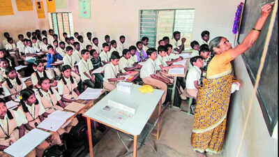 Over 1 Lakh Schools Across India Have Only One Teacher; Andhra Pradesh Records Highest Number Over 1 Lakh Schools Across India Have Only One Teacher; Andhra Pradesh Records Highest Number