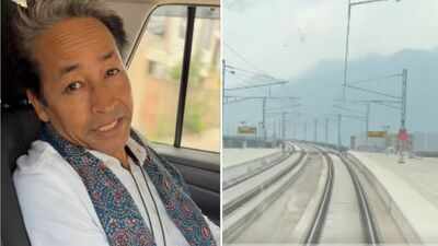 'Proud of railways, want to be proud of govt promises too': Sonam Wangchuk hints at pending govt assurances