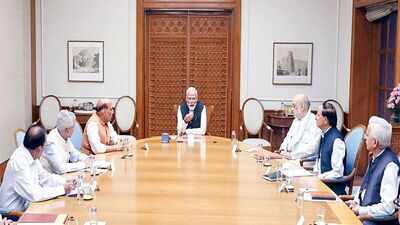 PM Modi reviews Middle East crisis preparedness From LPG to Rabi fertilisers: PM Modi reviews Middle East crisis preparedness