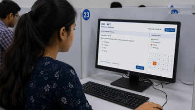 Representative image NET Sociology paper leaves candidates lost in typos