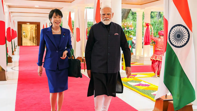 PM Modi with Japanese counterpart Sanae Takaichi (ANI photo) From Quad and energy to terrorism: India and Japan align on global issues