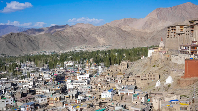 Ladakh 'Informal' MHA meeting on Ladakh today