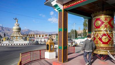 Ladakh (PTI photo) Centre ready for elected UT body, Article 371-like safeguards, say Ladakh groups