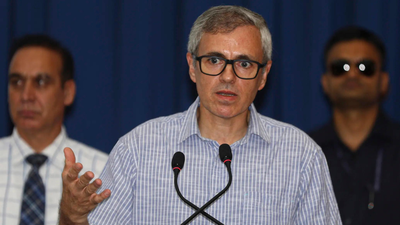 J&K CM Omar Abdullah (File photo) AAI withdraws Srinagar airport closure for repairs, Omar Abdullah thanks govt