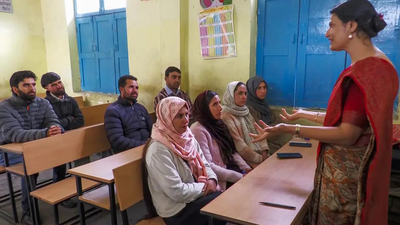 (ANI file photo) 'Anti-national' school library book rocks J&K, 8 officials suspended